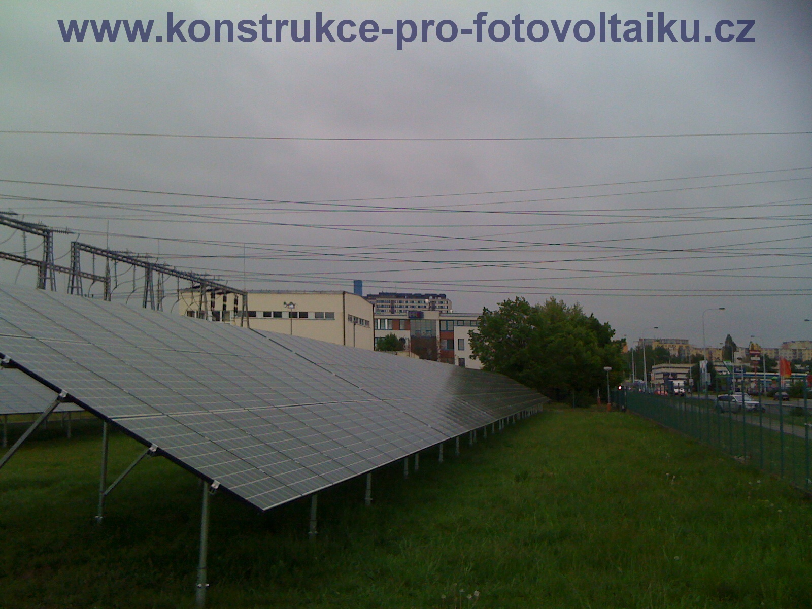 Konstrukce pro fotovoltaiku Konstrukce por FVE